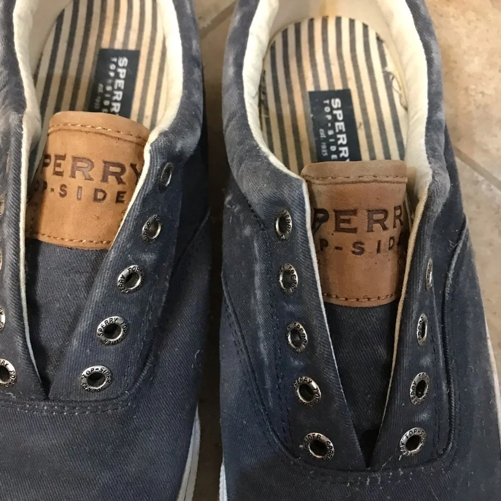 🚤SPERRY Top Sider No Lace Shoes